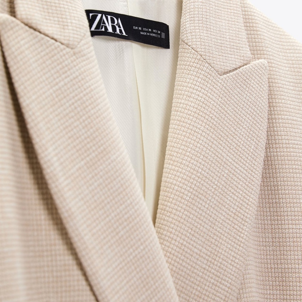 Zara limited edition stylish blazer dress you cannot miss - Picture 9 of 10